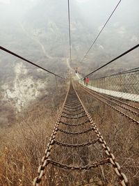 Bridge over valley