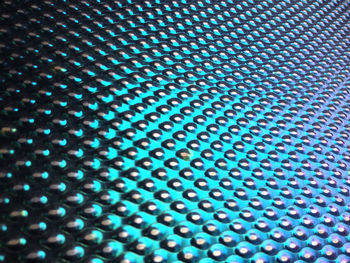Full frame shot of blue wall