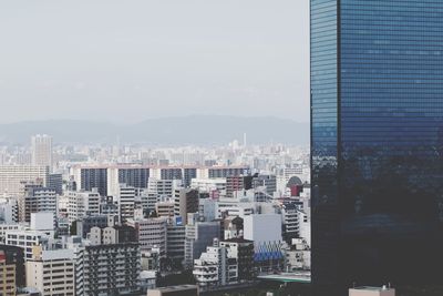 Cityscape against sky