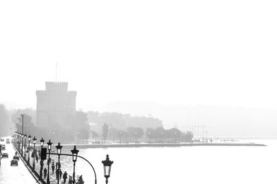 View of cityscape against sky