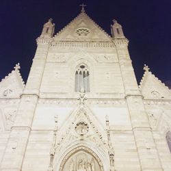 Low angle view of cathedral against sky