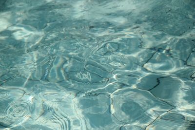 Full frame shot of swimming pool