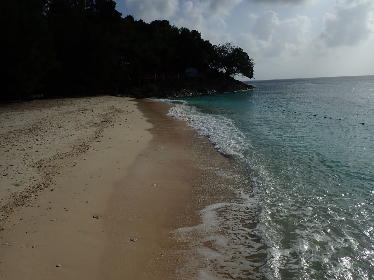 VIEW OF SEA AGAINST SKY