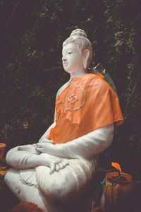 Sculpture of buddha statue