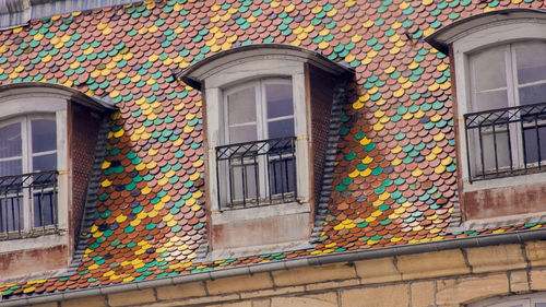 Colorful building