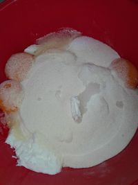 Close-up of ice cream