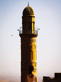 View of a tower of a building