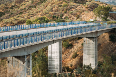 Bridge over river