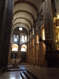 Interior of historic building