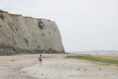 Landscape of the nature reserve on the edge of the english channel of the grand site des deux caps 