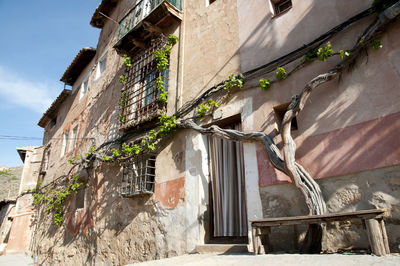 Low angle view of building