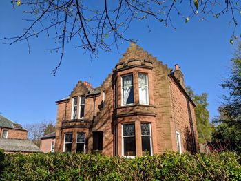 A house on dargavel avenue in the dumbreck area of glasgow