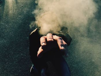 smoke - physical structure