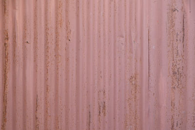 Full frame shot of rusty corrugated iron