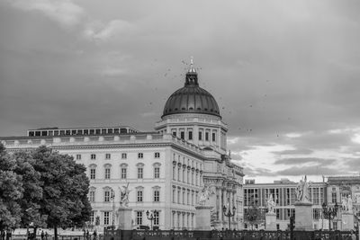 City palace in berlin mitte