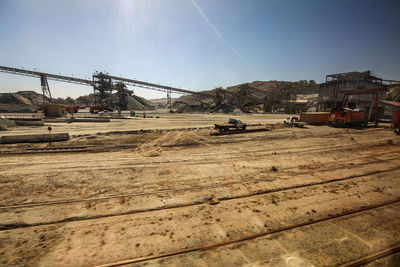 View of construction site