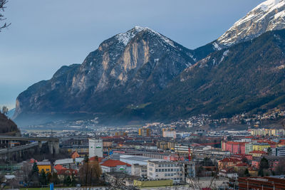 Winter is coming to the alps