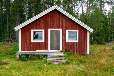 House in forest