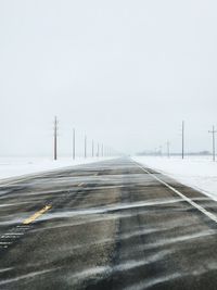 Winter highway