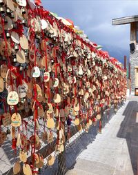 Hope key chain at blessing wall 