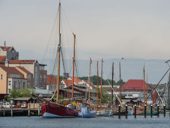 Flensburg at the baltic sea