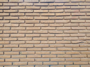Full frame shot of brick wall