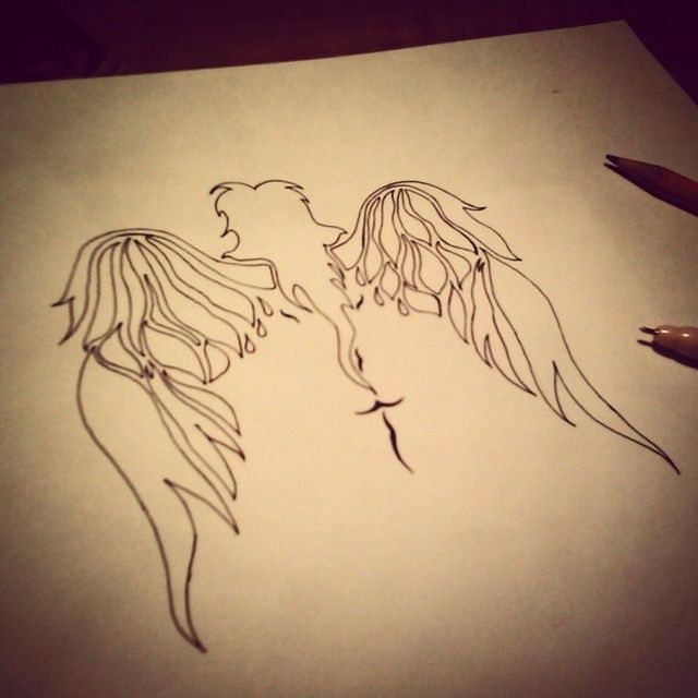 Рисунокручкой