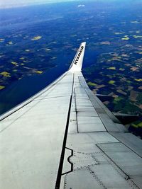 Aerial view of landscape