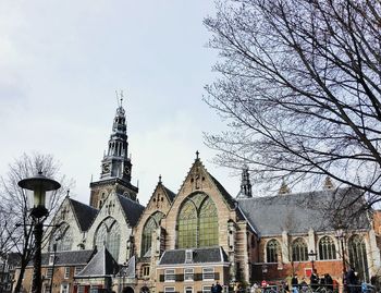 Low angle view of church