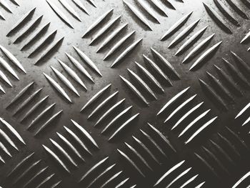 Full frame shot of metal