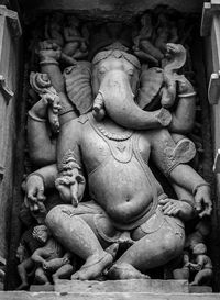 Statue of buddha in temple