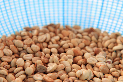 Full frame shot of roasted coffee beans