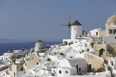 Low angle view of buildings against sky