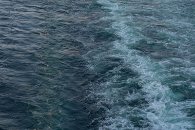 Full frame shot of rippled water