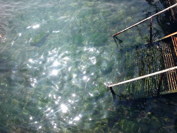 View of water in water