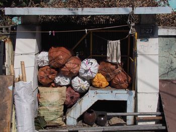 Market stall for sale in store