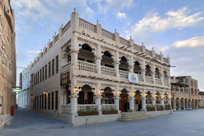 Souq waqif is a souq in doha, in the state of qatar. the souq is known for selling traditional stuff