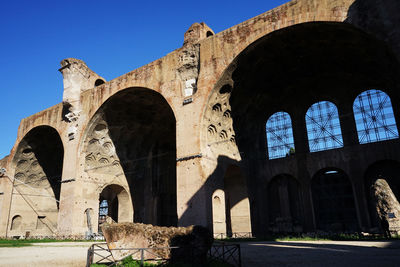Low angle view of a building