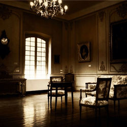 indoors