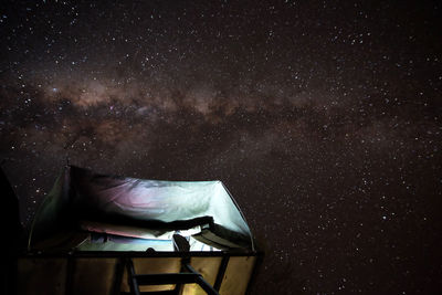 Unforgettable milky way in namibia