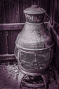 Close-up of old building