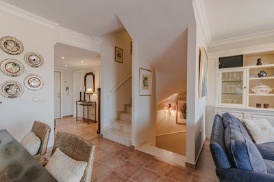 Interior of home