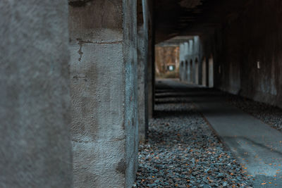 Close-up of cobblestone