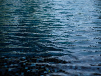 Full frame shot of rippled water