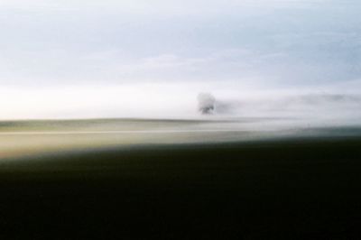 View of landscape against sky