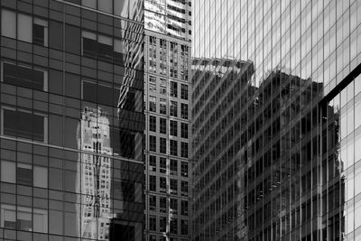 Low angle view of office building