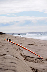 Scenic view of beach