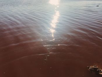 Full frame shot of sea