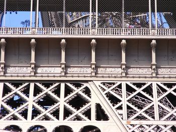 Full frame shot of eiffel tower