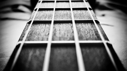 Close-up of guitar